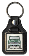 Morris Mini-Cooper S MkII 1967-70 Keyring 3